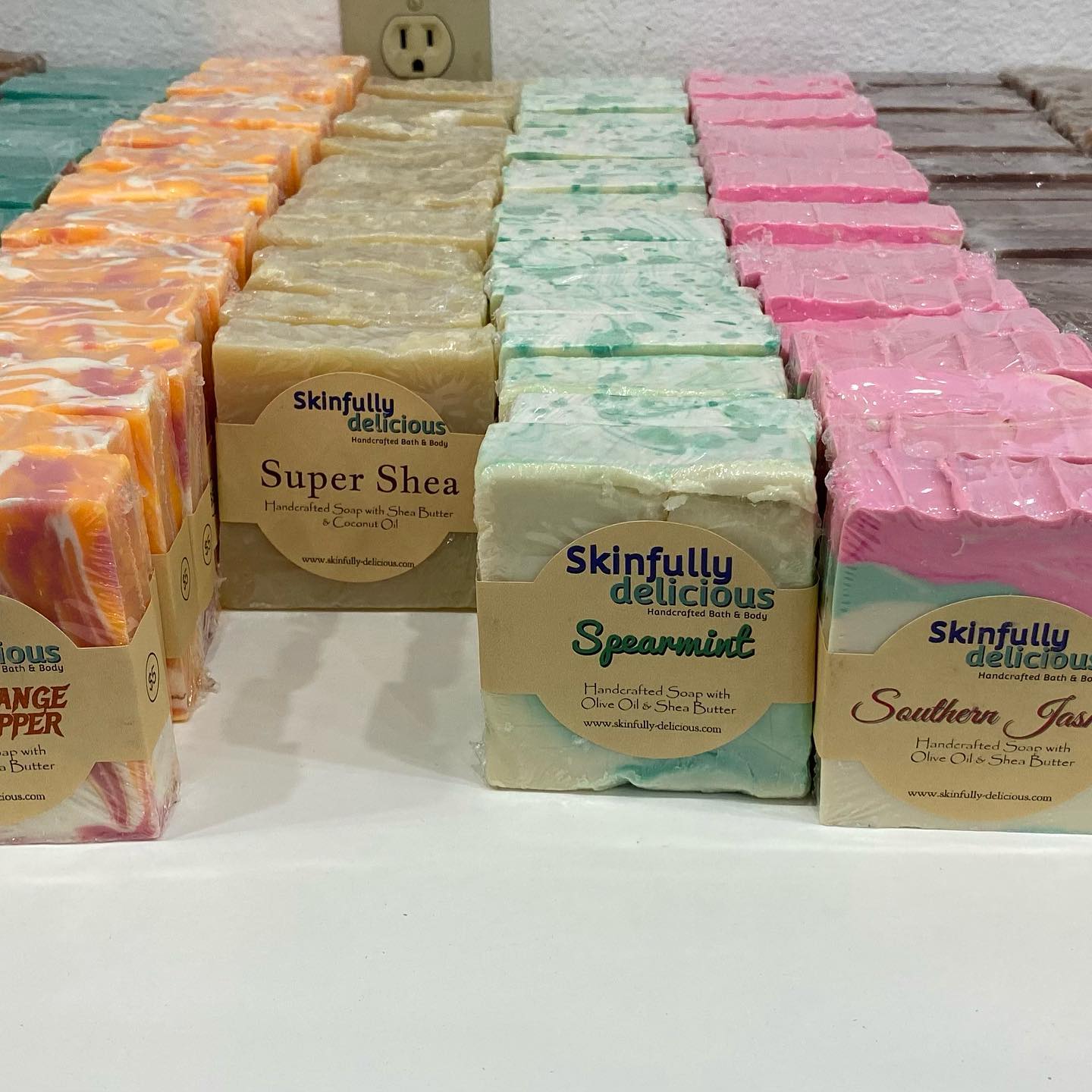 Handcrafted Bar Soap