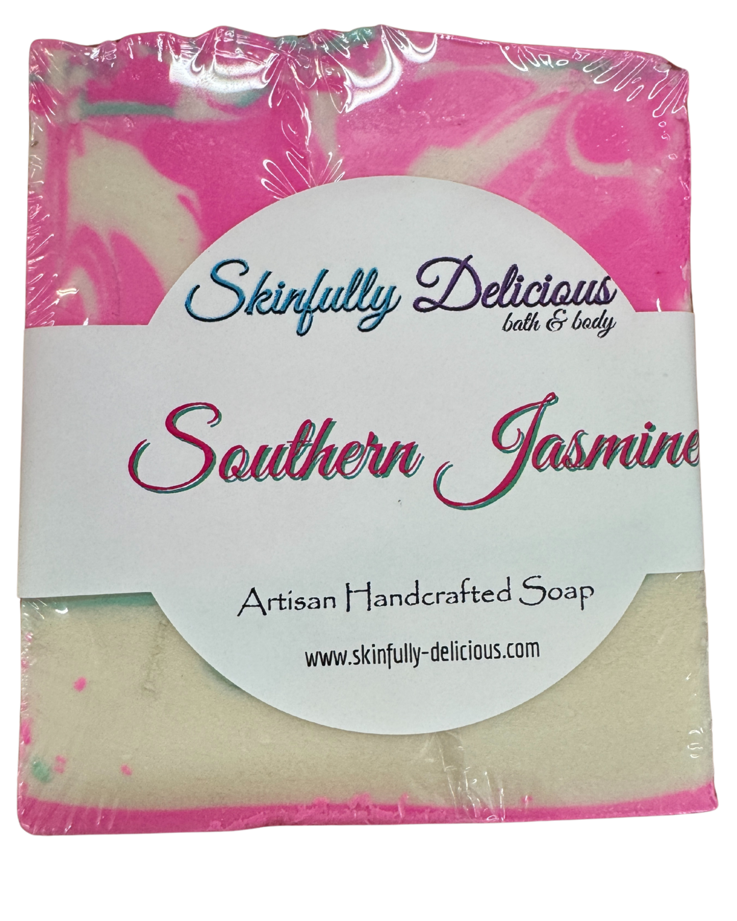 Southern Jasmine Natural Bar Soap