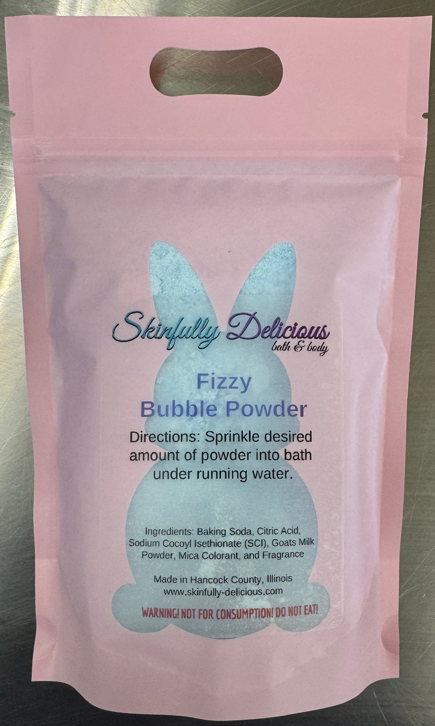 Fizzy Bubble Bath Powder 12 oz