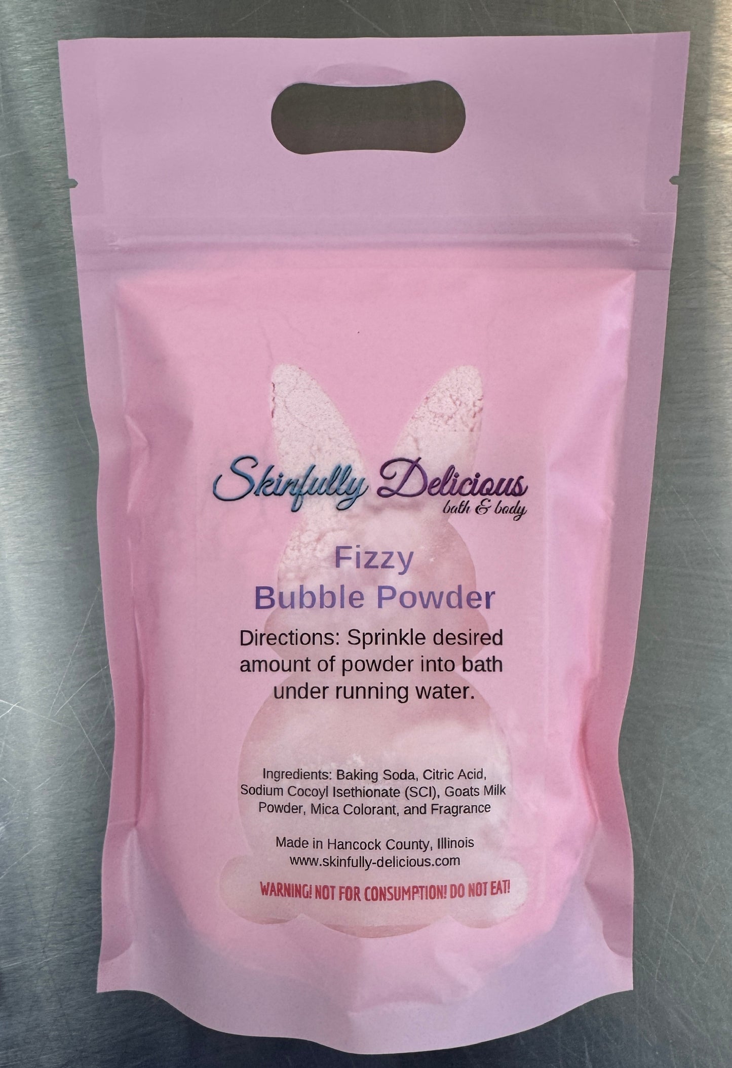 Fizzy Bubble Bath Powder 12 oz