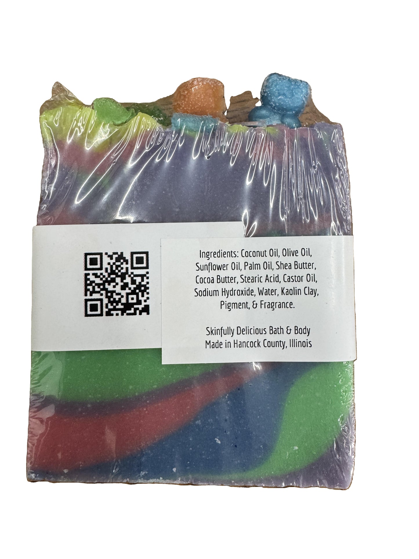 Gummy Bear Bar Soap