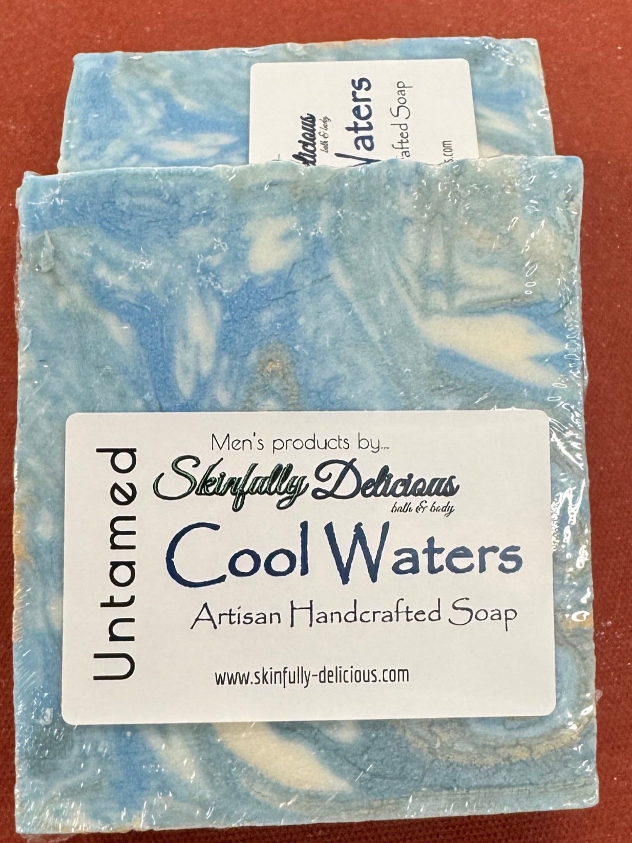 Cool Waters Bar Soap