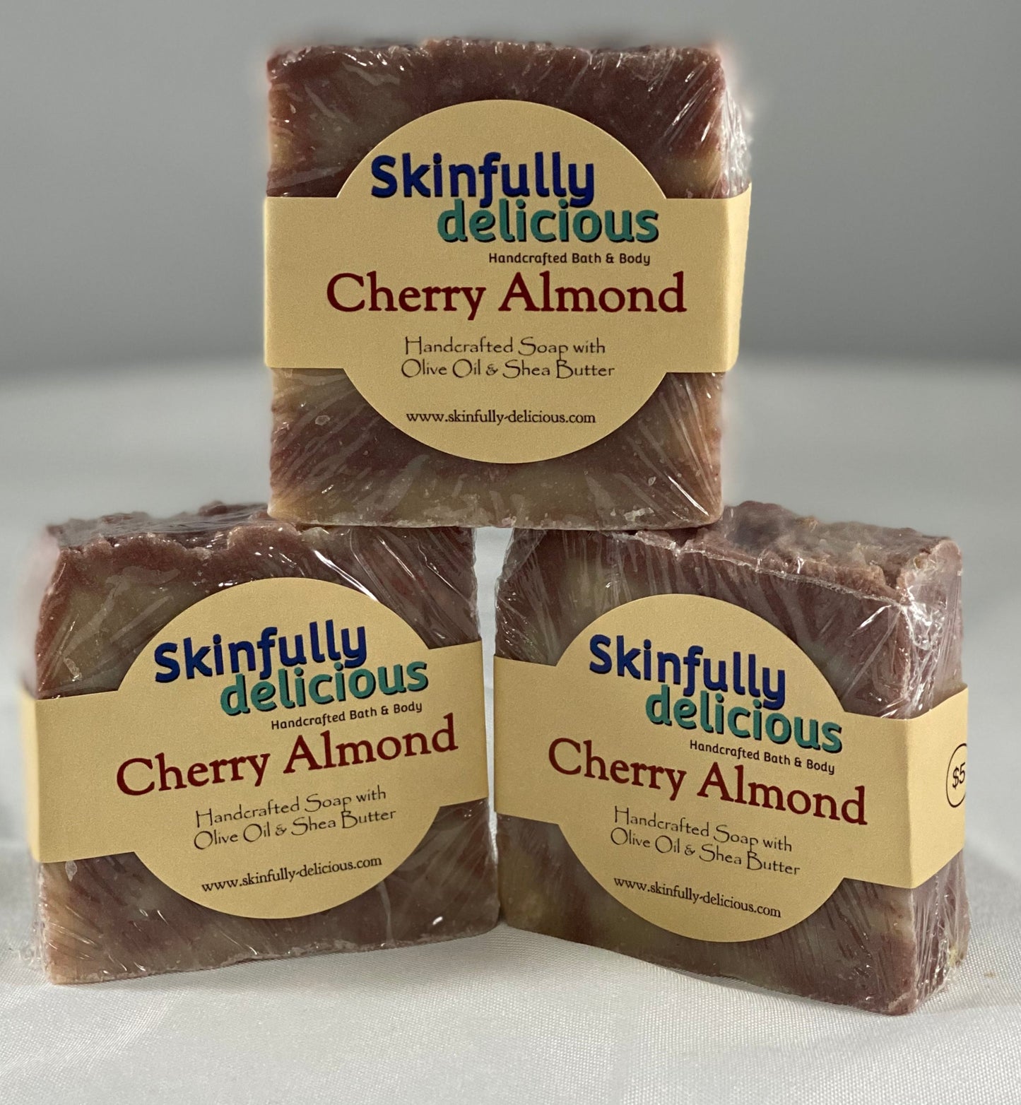 Cherry Almond Bar Soap