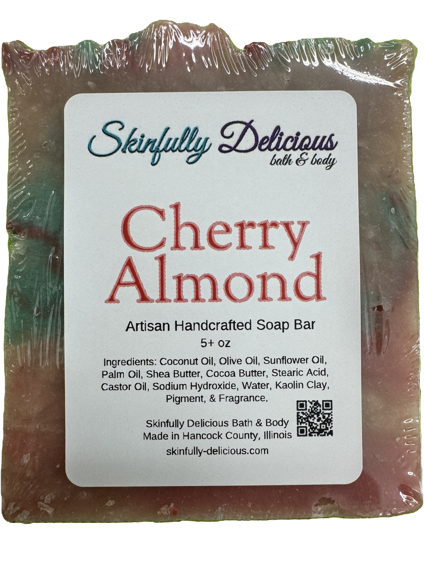 Cherry Almond Bar Soap