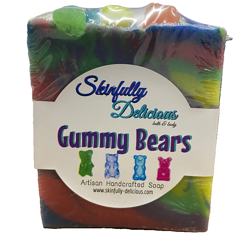 Gummy Bear Bar Soap