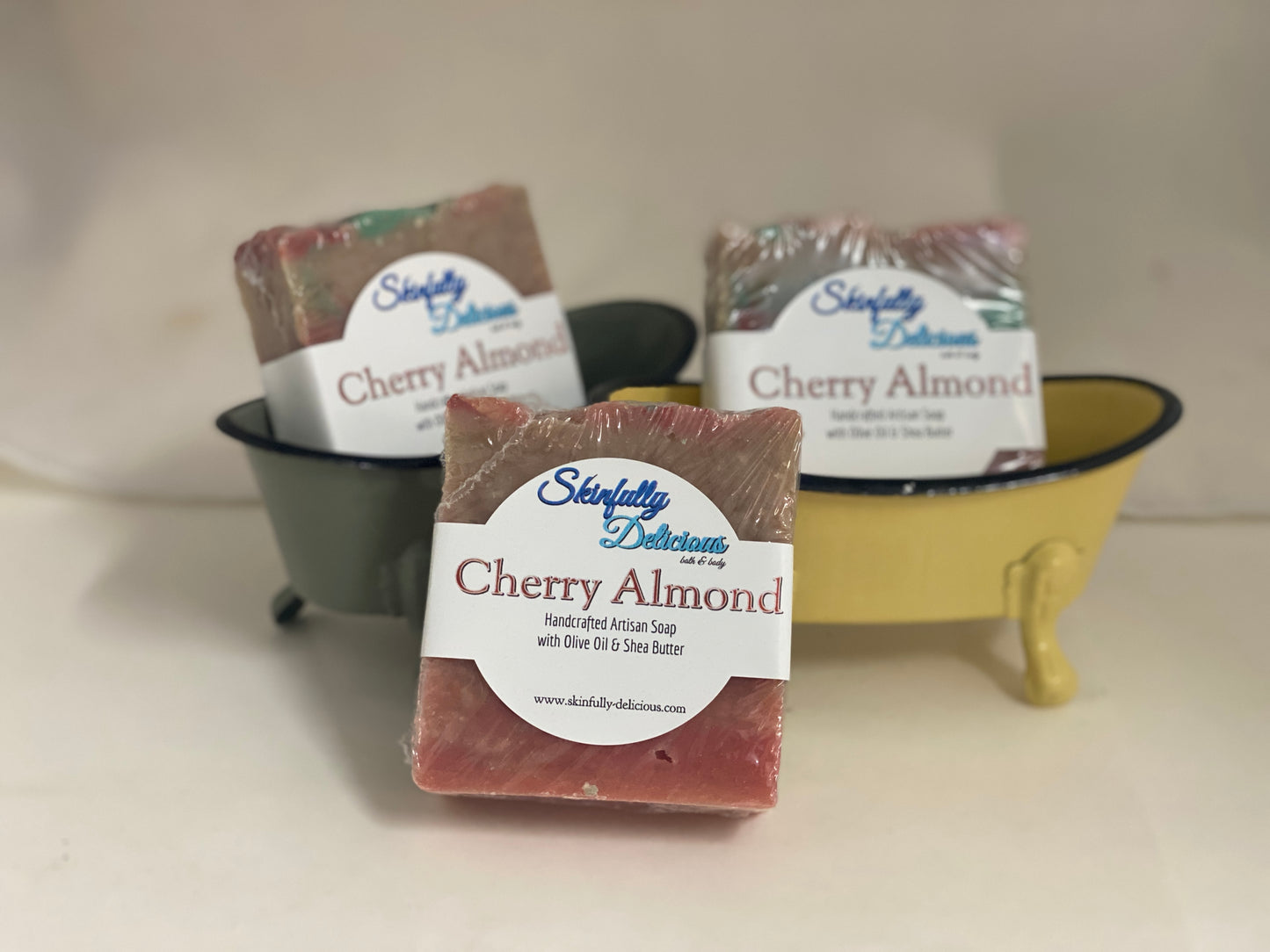 Cherry Almond Bar Soap