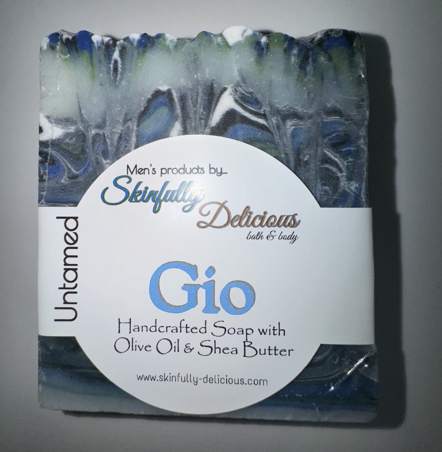 Skinfully Delicious Untamed Gio Bar Soap