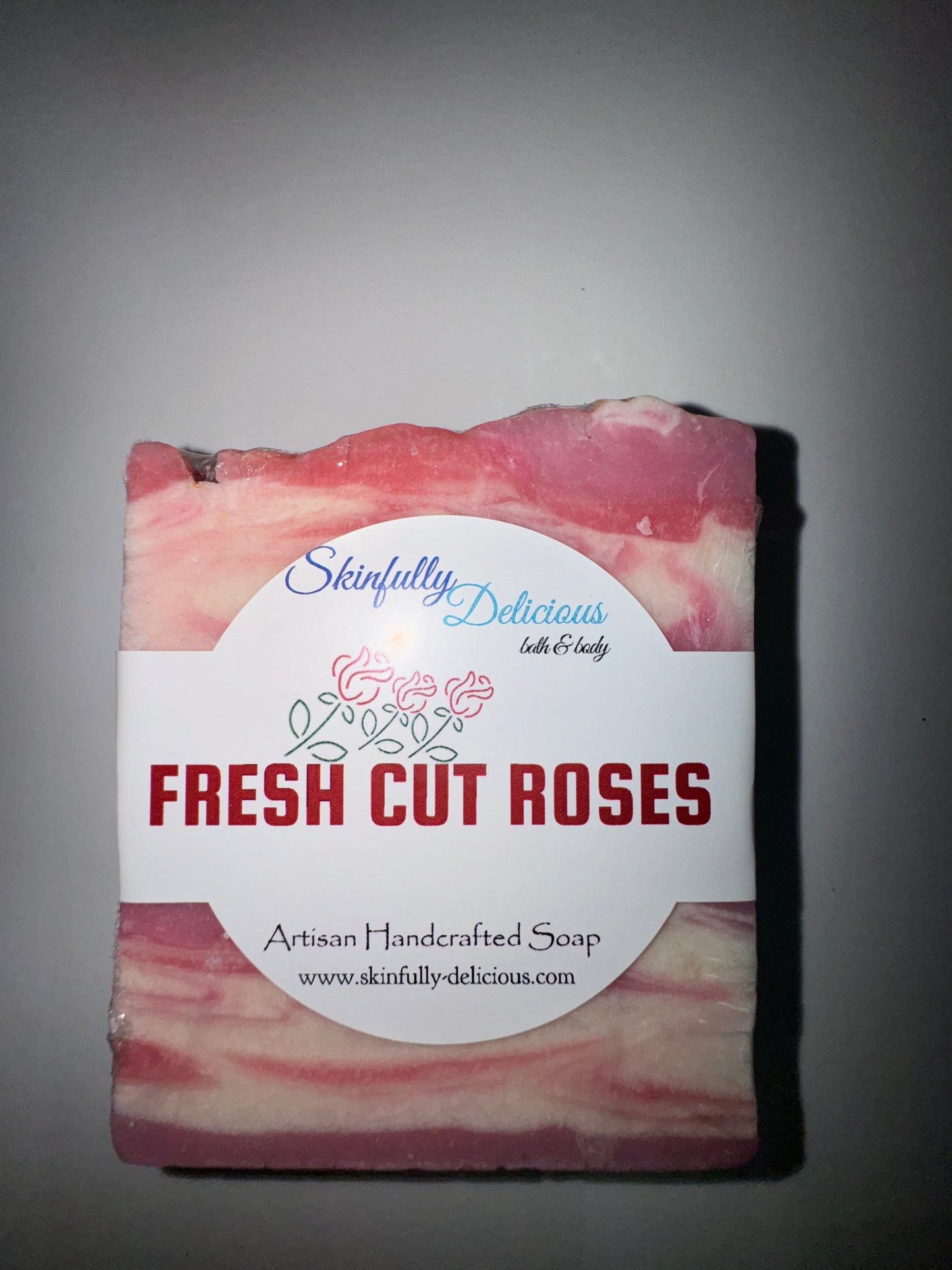 Fresh Cut Roses Bar Soap