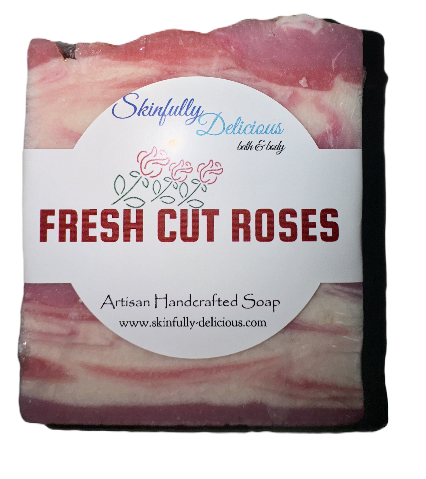 Fresh Cut Roses Bar Soap