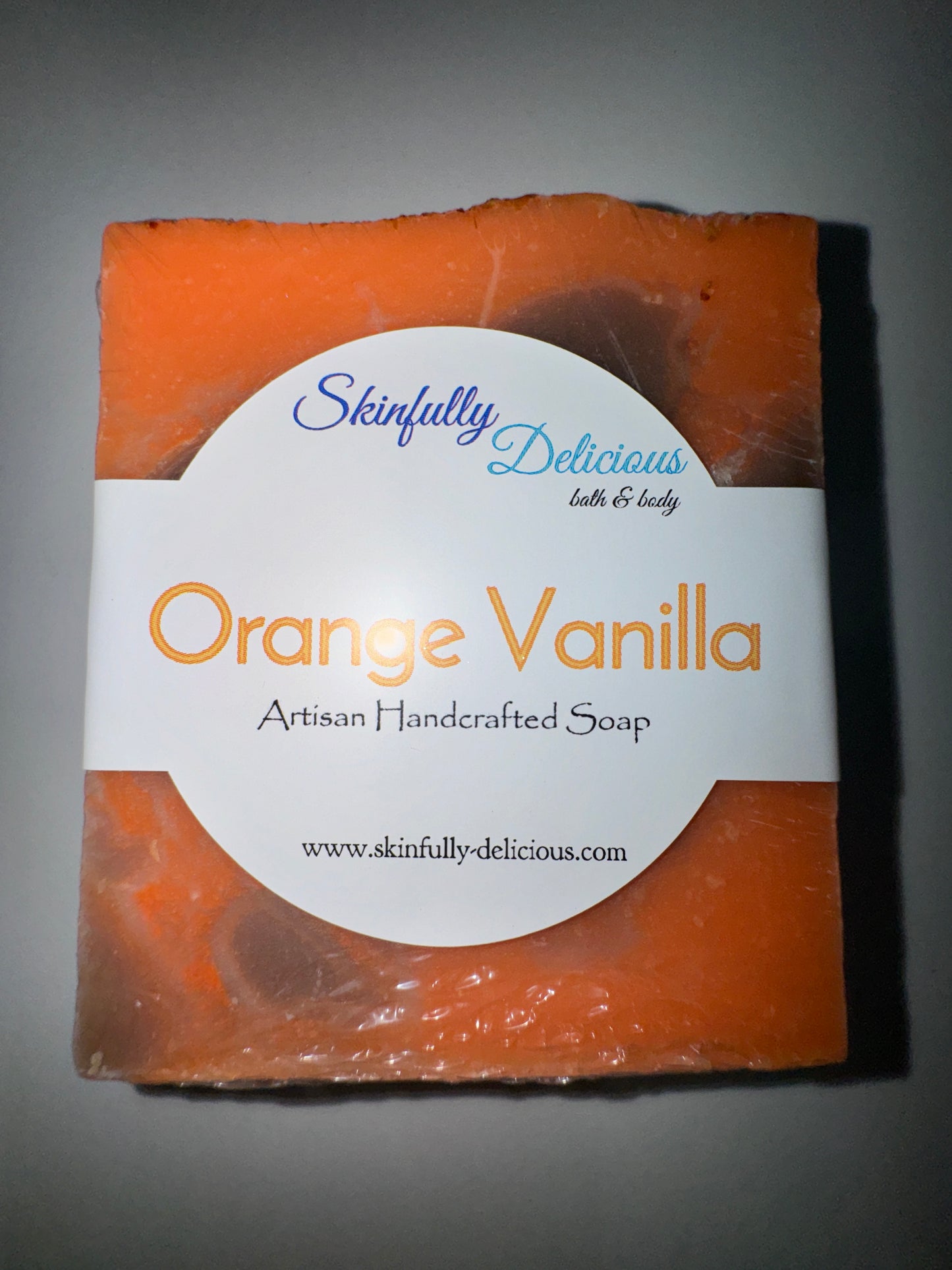 Orange Vanilla Bar Soap