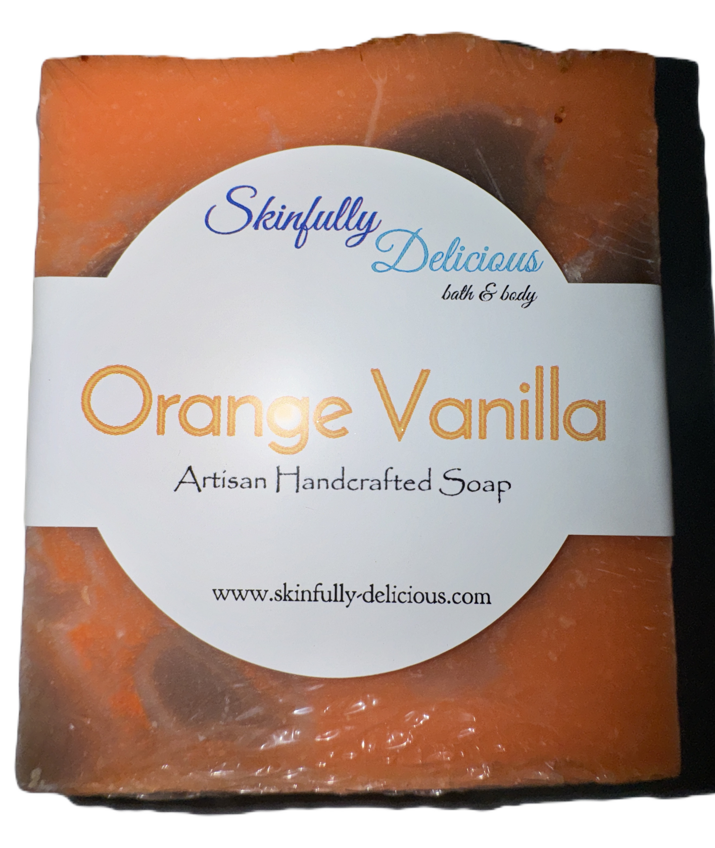 Orange Vanilla Bar Soap