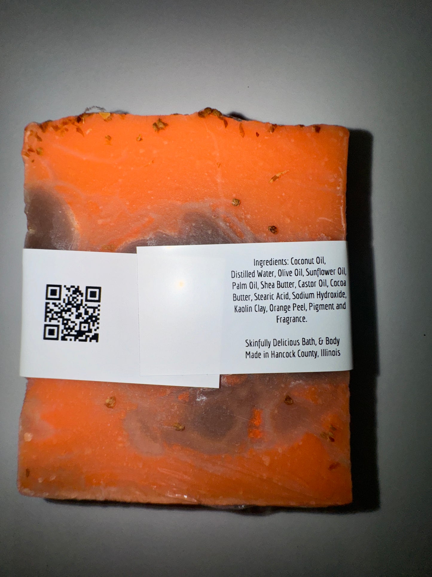 Orange Vanilla Bar Soap