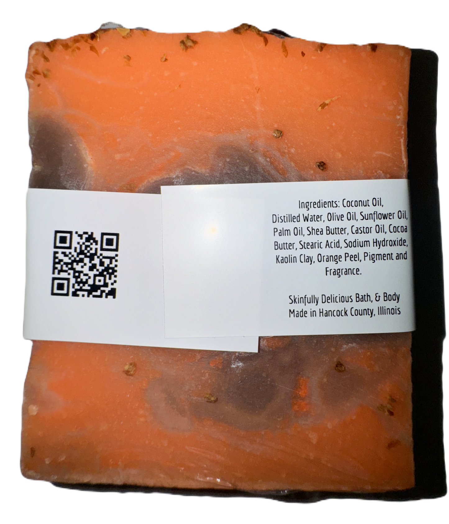 Orange Vanilla Bar Soap