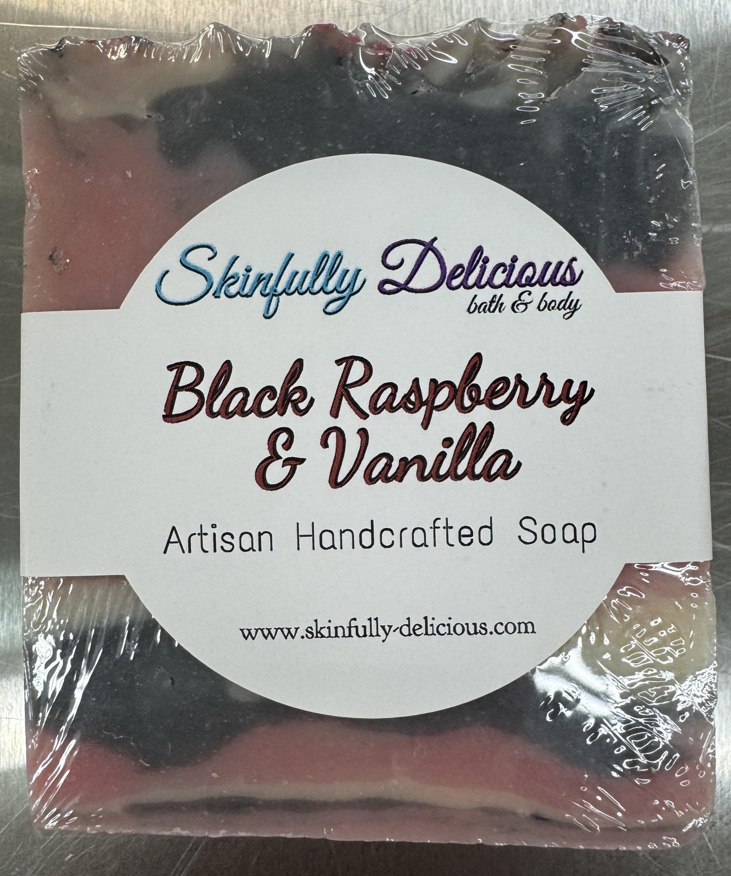 Black Raspberry & Vanilla Bar Soap