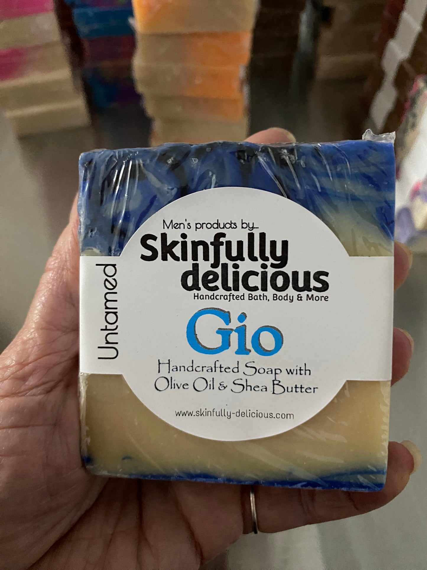 Skinfully Delicious Untamed Gio Bar Soap