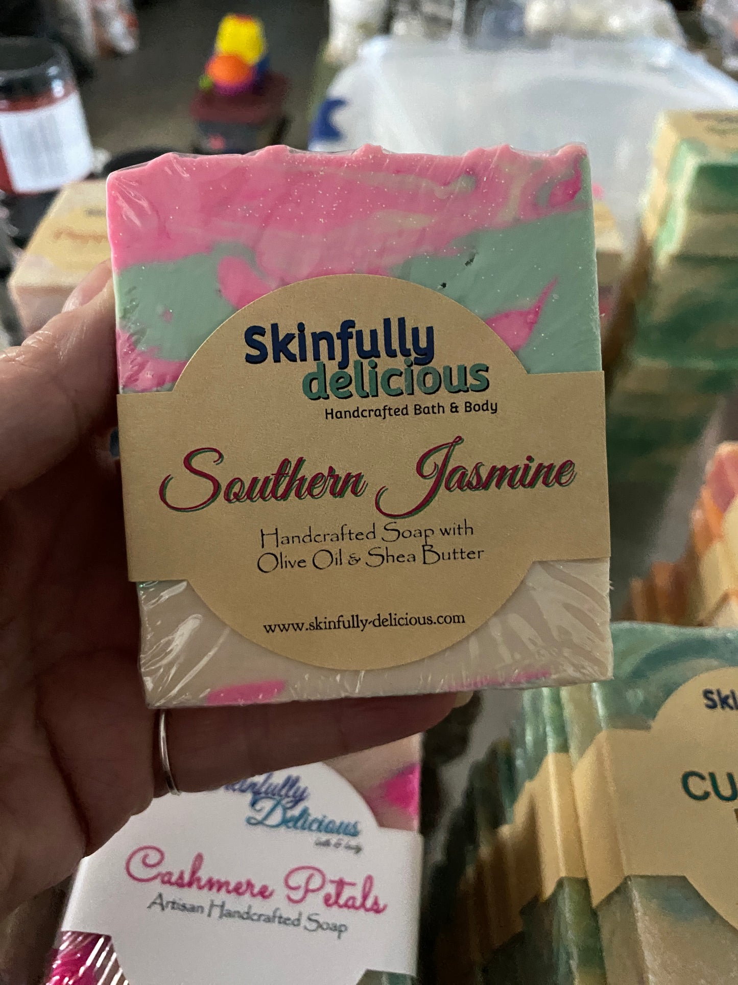 Southern Jasmine Natural Bar Soap