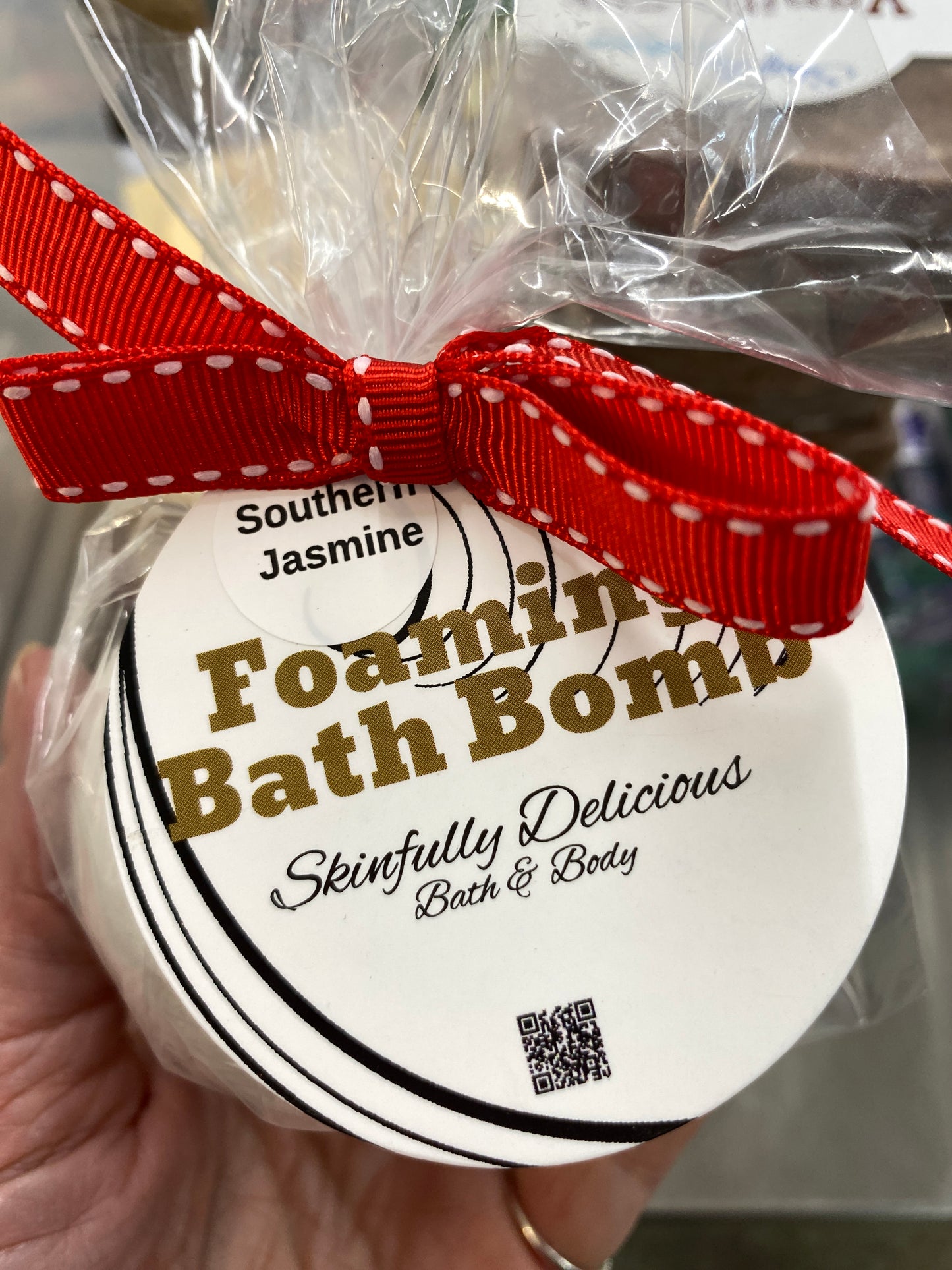 Bath Bomb Fizzy