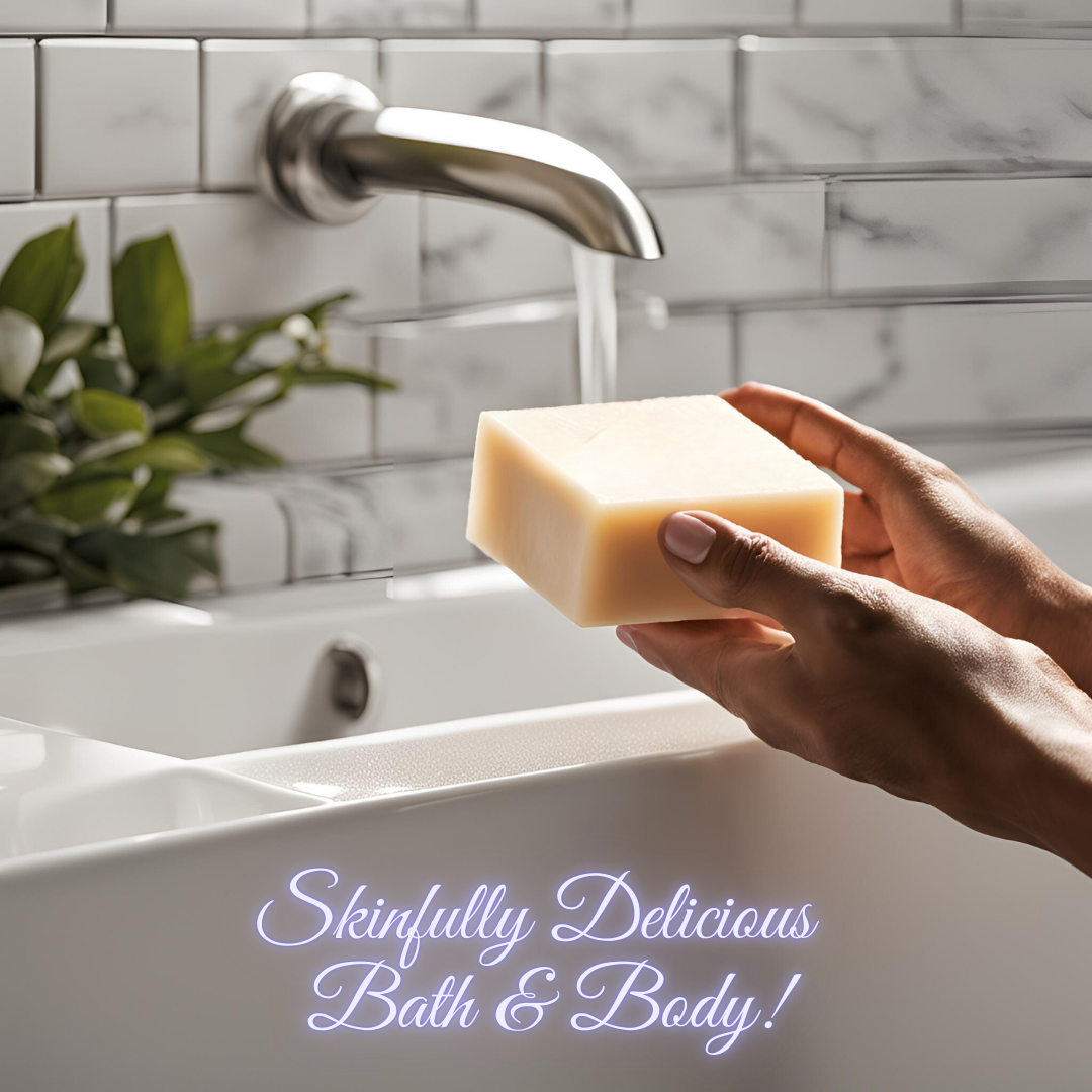 Cherry Almond Bar Soap