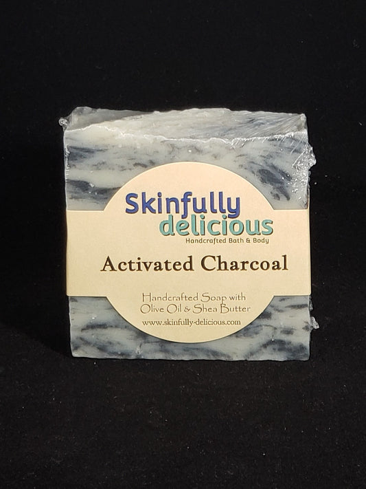 Activated Charcoal Bar Soap