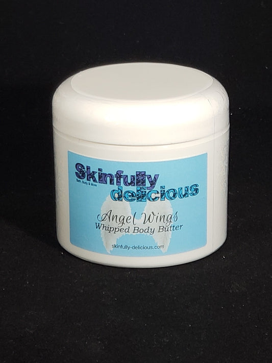 Luxurious Whipped Body Butter Lotion - Angel Wings