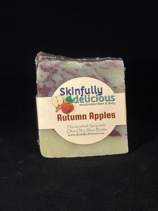 Autumn Apples Bar Soap