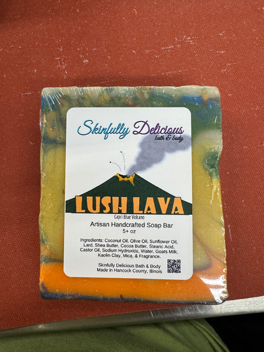 Lush Lava Bar Soap