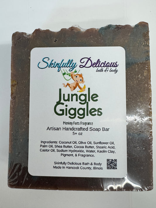 Jungle Giggles Bar Soap