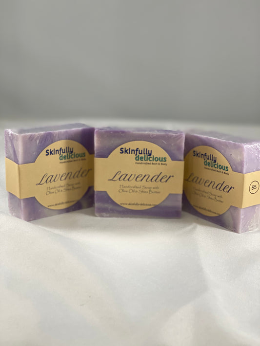 Lavender Bar Soap