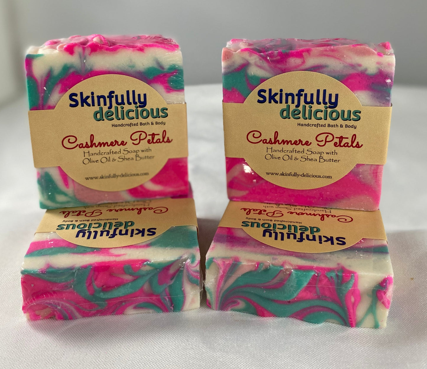 Cashmere Petals Bar Soap