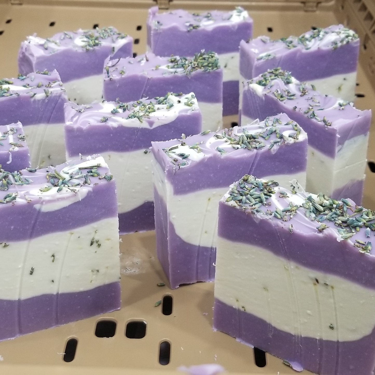 Lavender with Lavender Buds Bar Soap