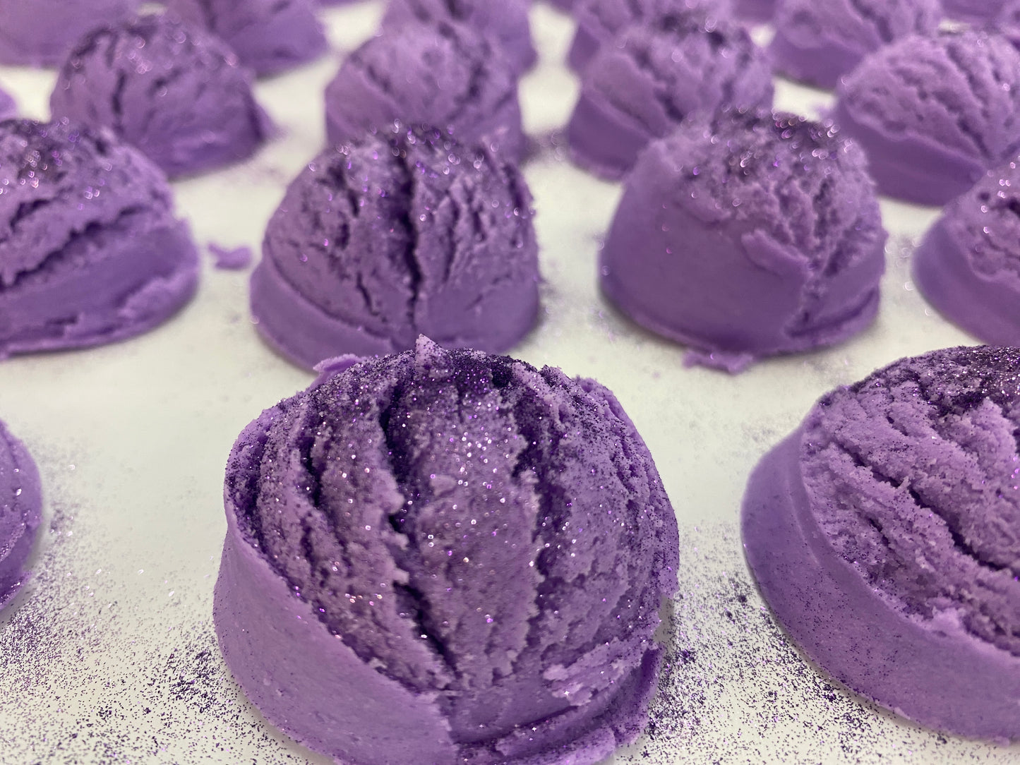 Lavender Bubble Bath Scoops