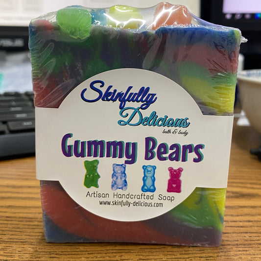 Gummy Bear Bar Soap