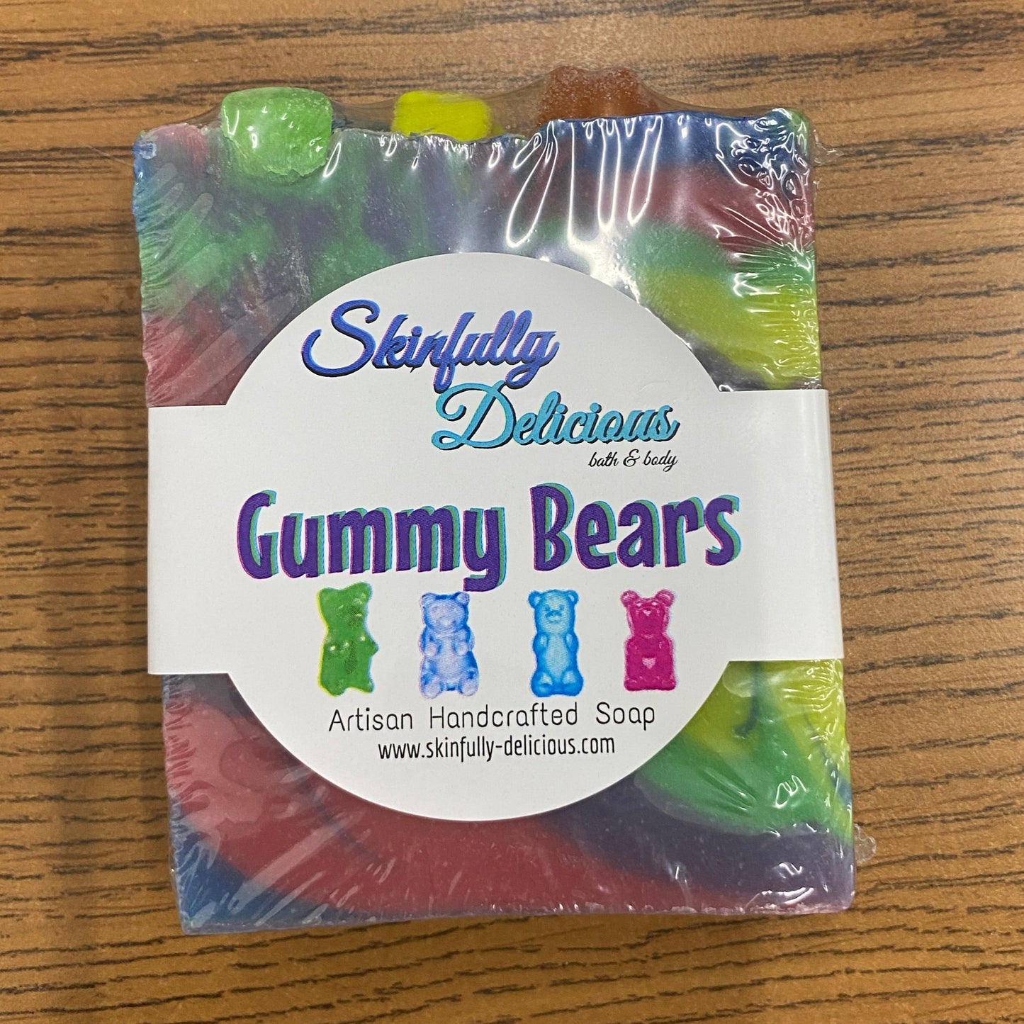 Gummy Bear Bar Soap