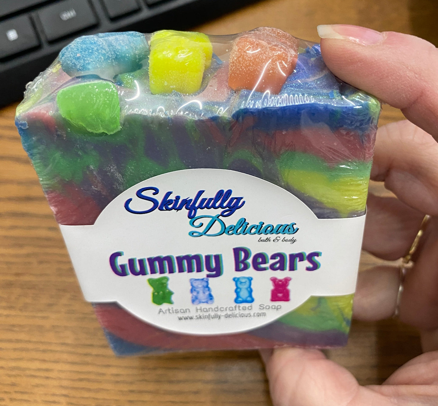 Gummy Bear Bar Soap