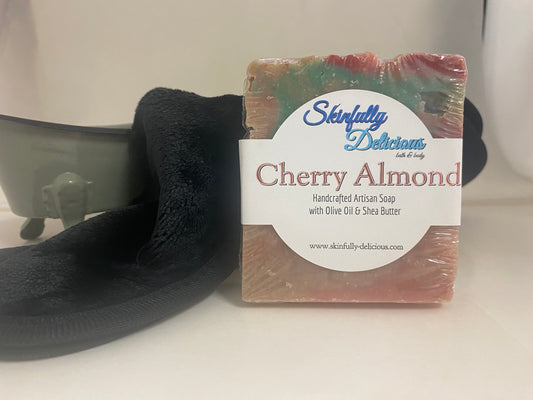 Cherry Almond Bar Soap