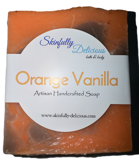 Orange Vanilla Bar Soap