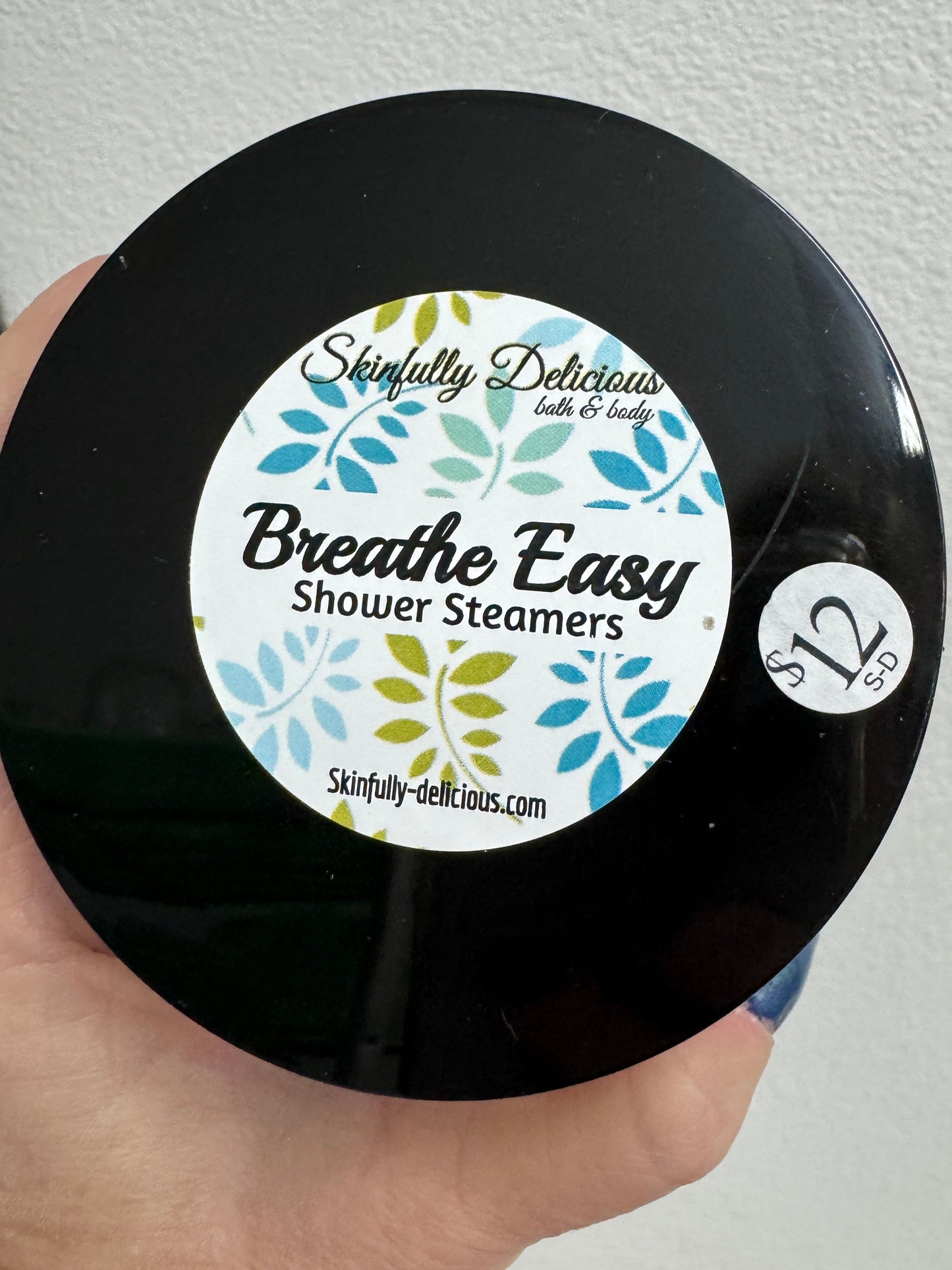 Breathe Easy Shower Steamers (New improved)