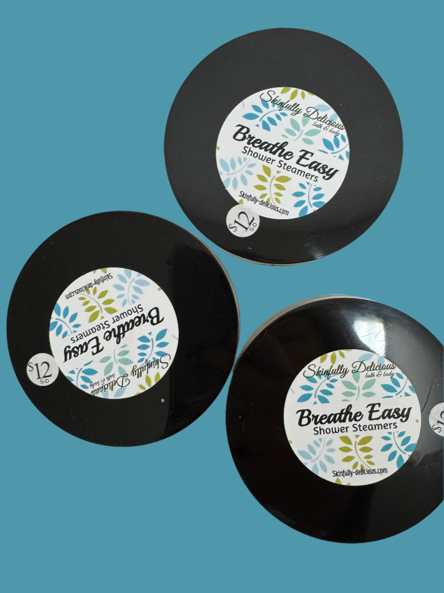 Breathe Easy Shower Steamers (New improved)