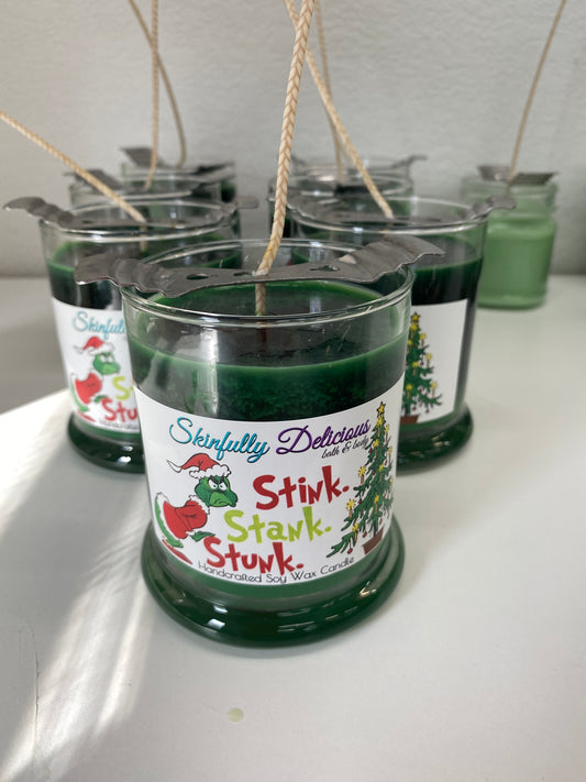 Soy Wax Candle - Stink - Stank - Stunk