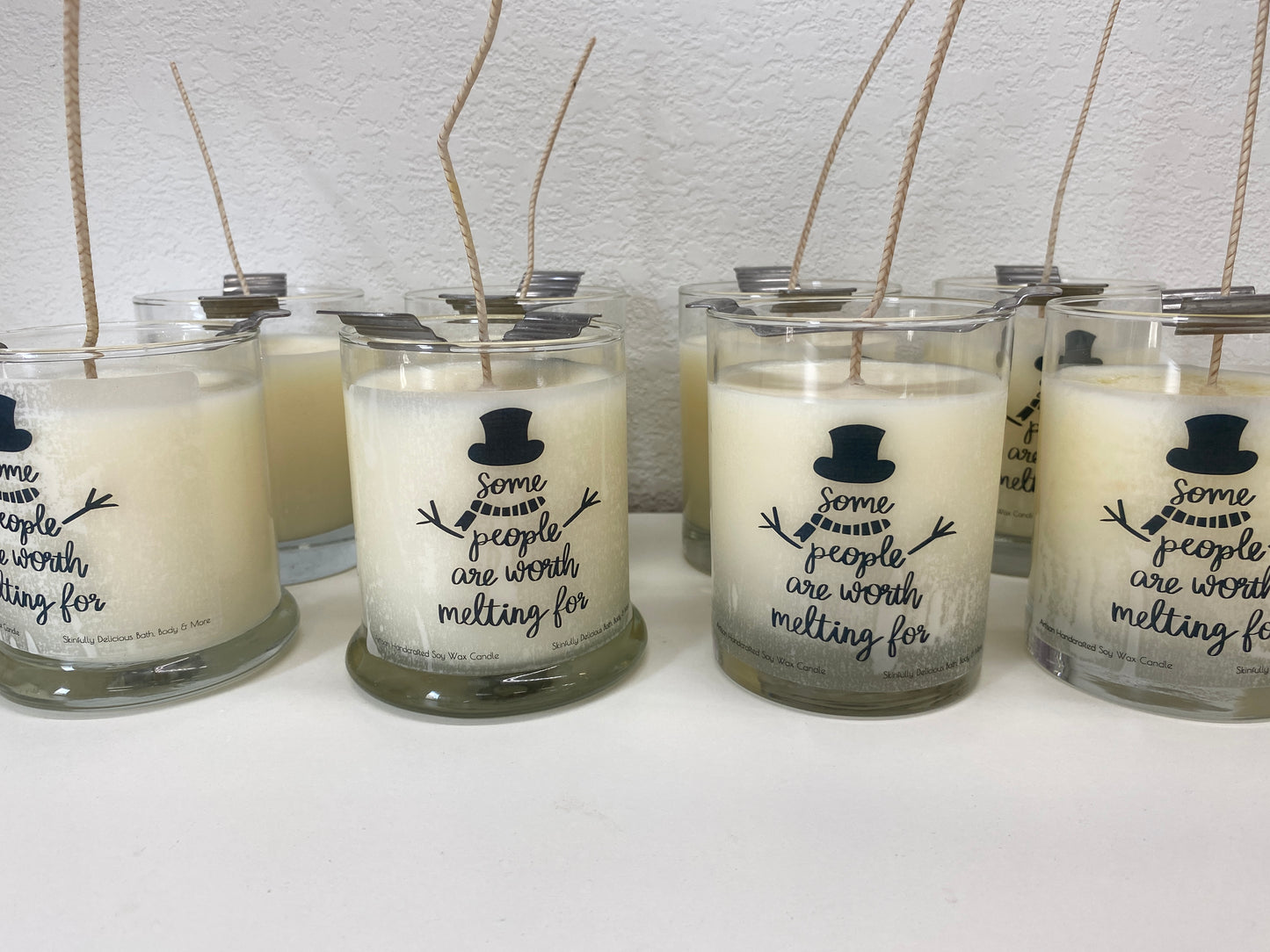 Soy Wax Candle - Some People are Worth Melting For