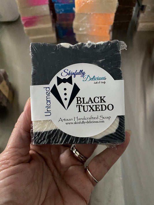 Black Tuxedo Bar Soap