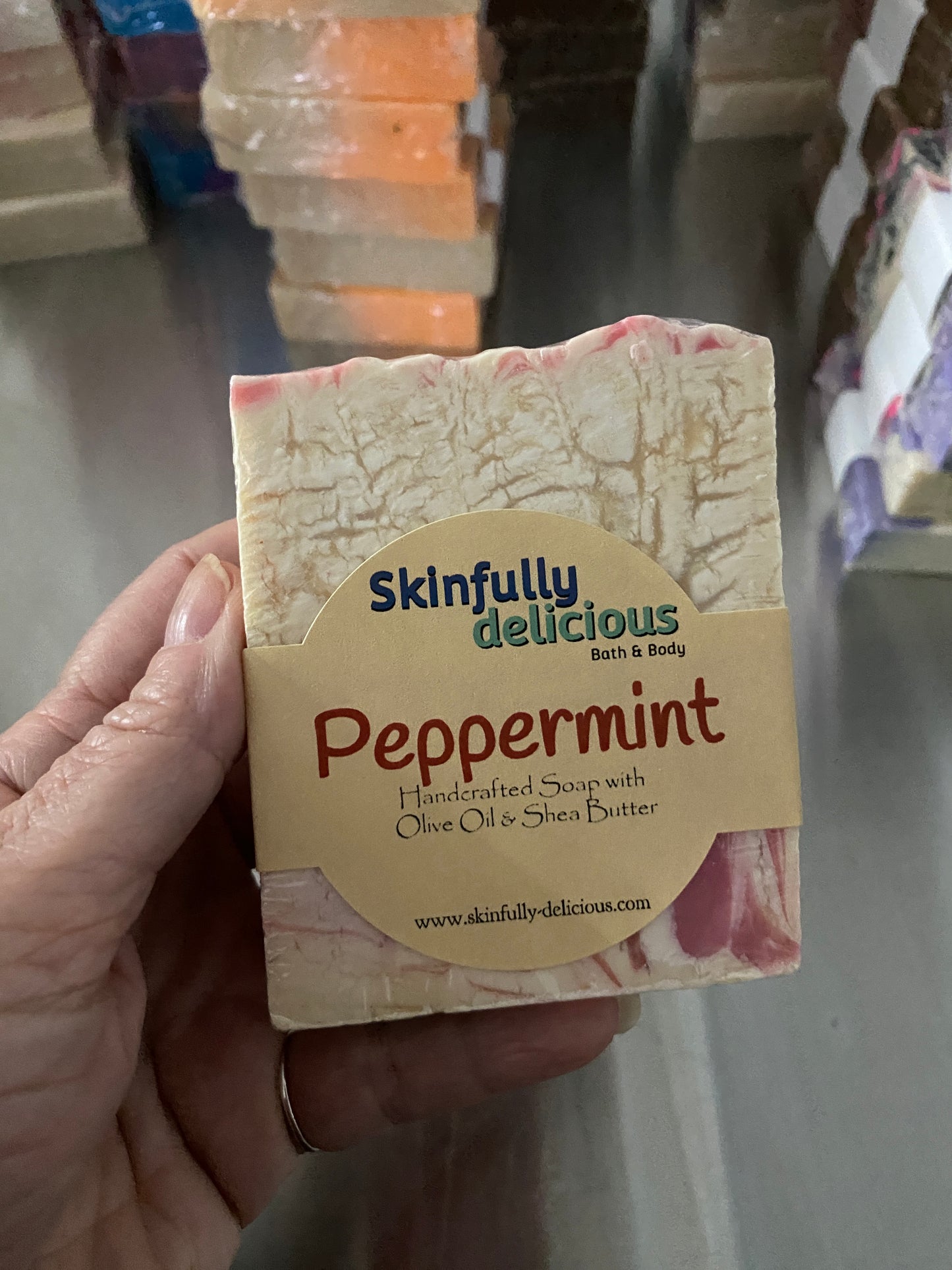 Peppermint Bar Soap