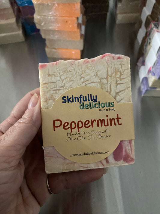 Peppermint Bar Soap