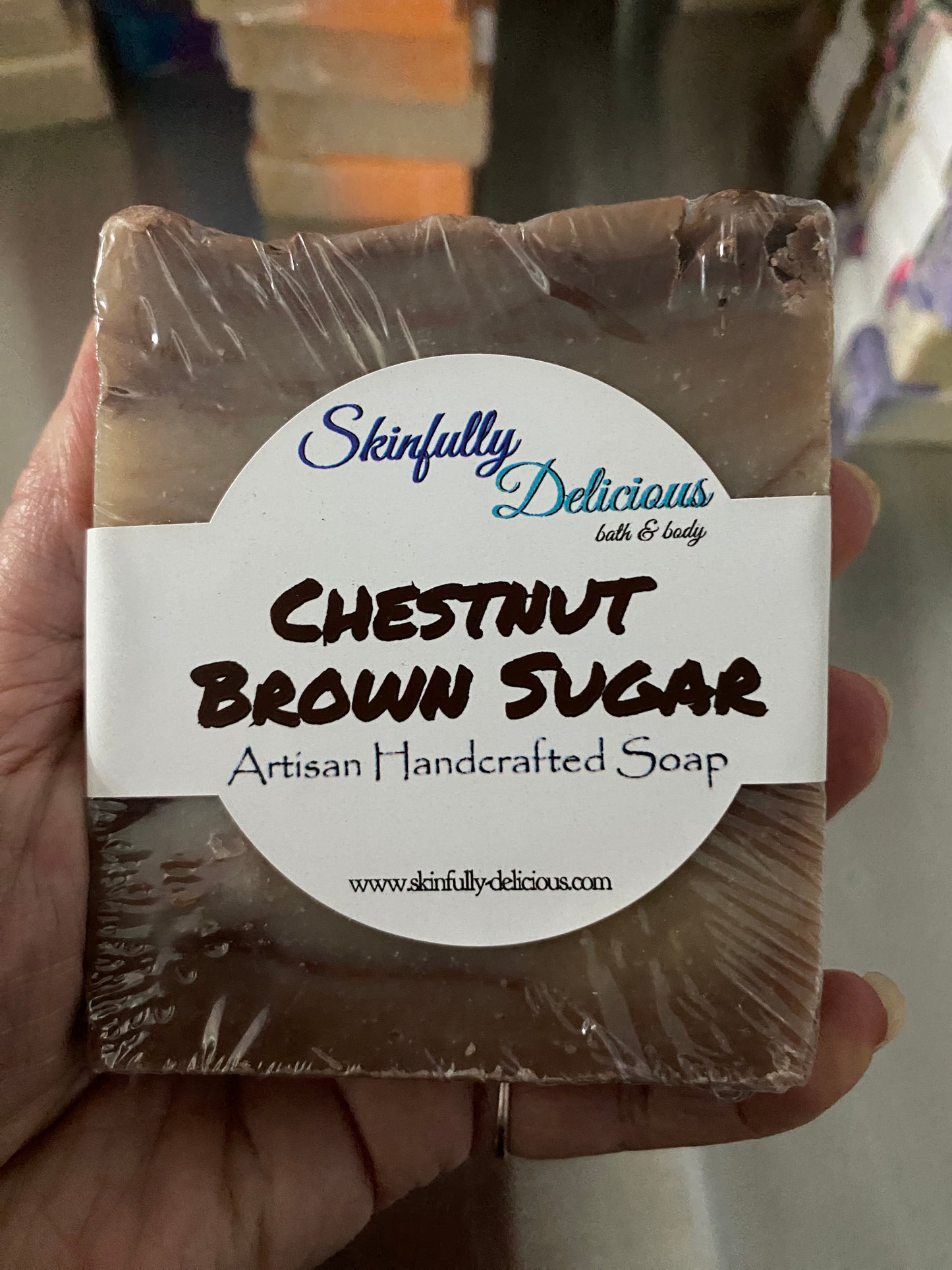 Chestnut Brown Sugar Bar Soap