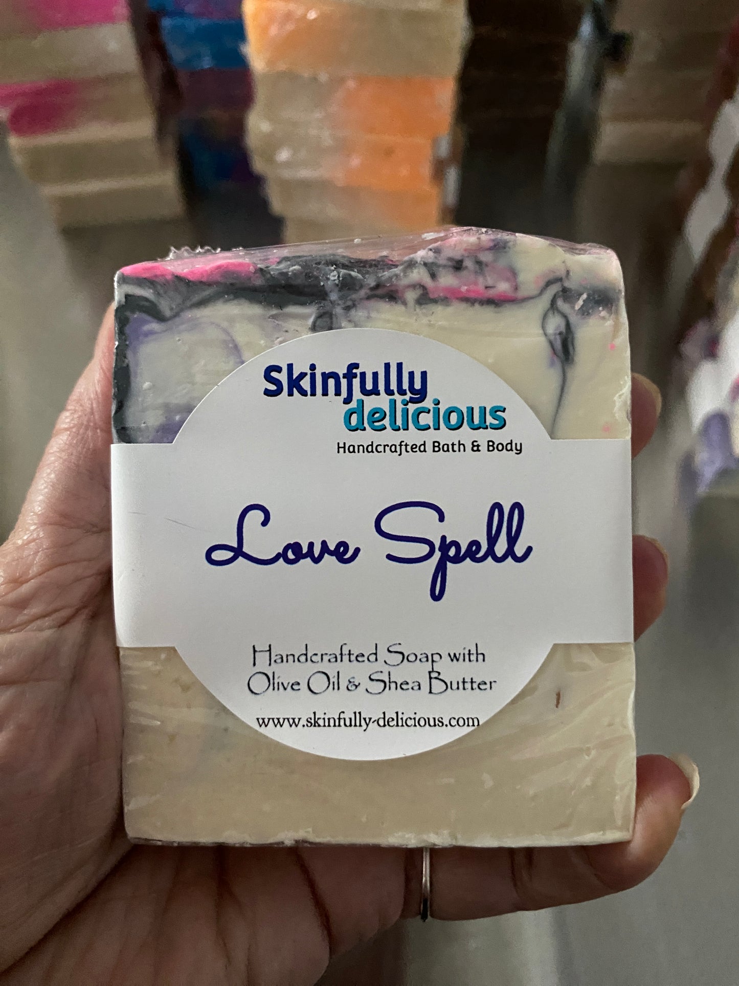 Love Spell Bar Soap