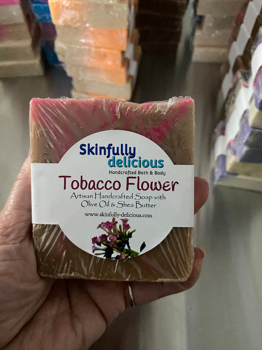 Tobacco Flower Bar Soap