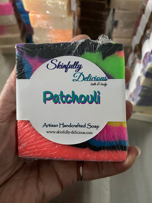 Patchouli Bar Soap