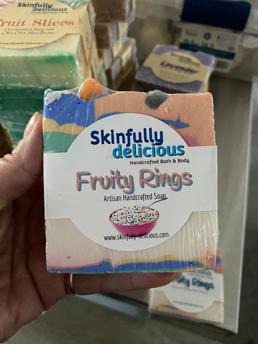 Fruity Rings Soap