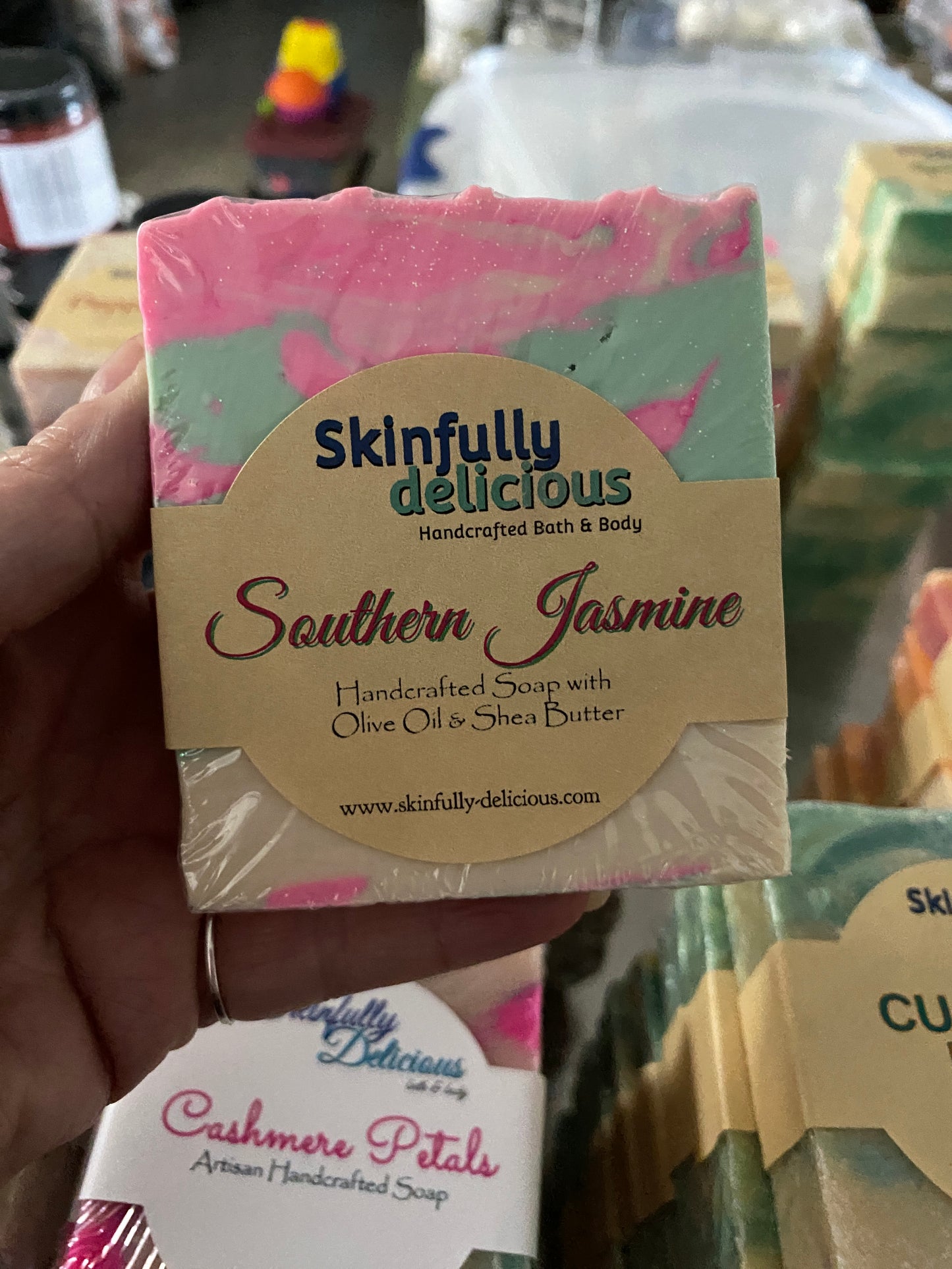 Southern Jasmine Soap