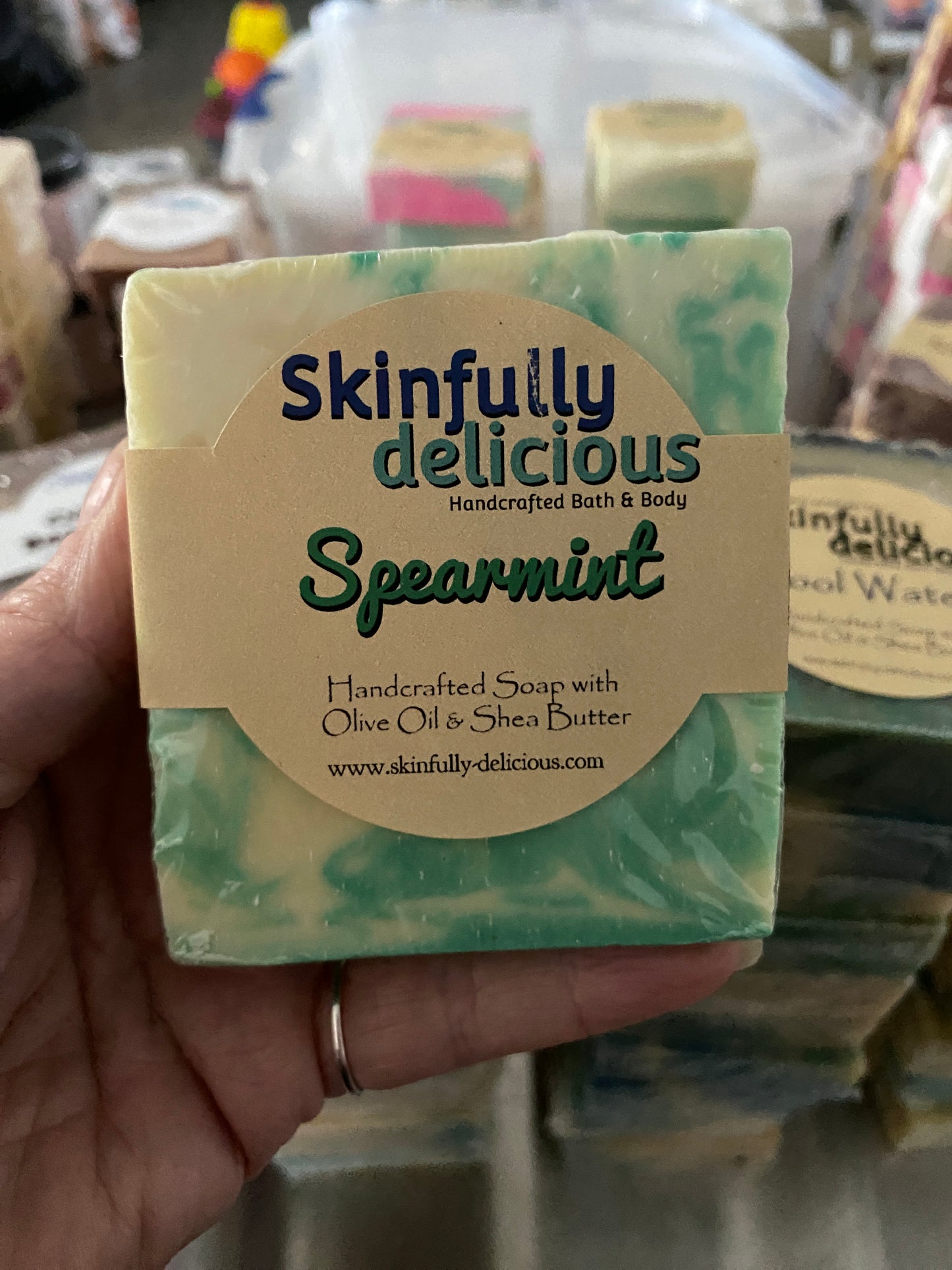 Spearmint Bar Soap